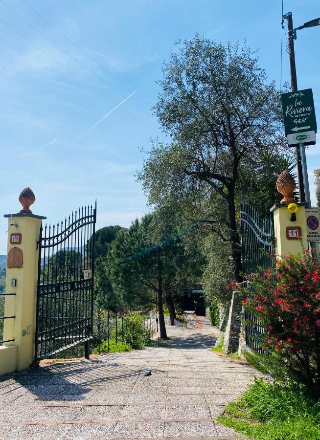 La Riviera Bed & Breakfast Acomodação com café da manhã Rapallo Exterior foto